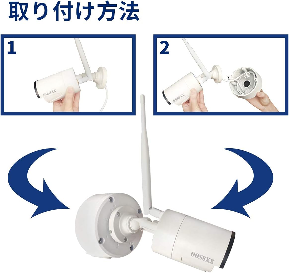 Waterproof Junction Box for Camera Electrical Enclosure for IP Camera Indoor/Outdoor Screw Cable DIY Case