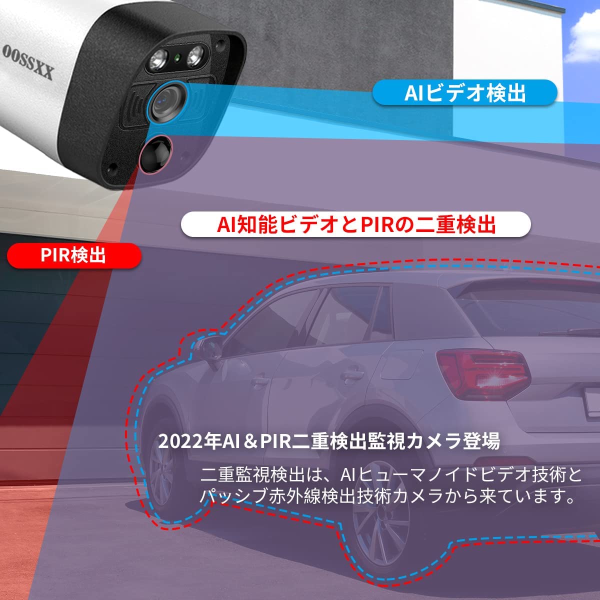 【ソーラーパネル充電・双方向通話】 ワイヤレス モニター付き 防犯カメラ ソーラー 屋外 400万画素 2台電池式 ソーラーパネル充電 監視カメラ 防犯カメラ 防犯カメラ 屋外 監視カメラ 防犯カメラ 屋外 ソーラー 監視カメラ 屋外 ネットワークカメラ 防犯カメラ ワイヤレス 屋外 防犯カメラ 屋外 電池式 ワイヤレス防犯カメラ 屋外カメラ 防犯カメラ ソーラーランキング