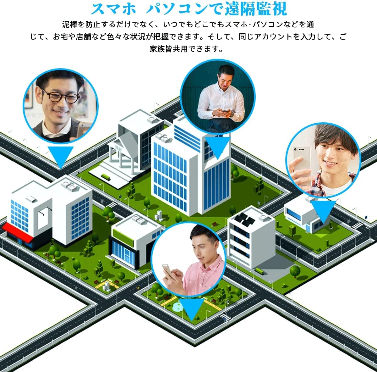 【ダブルアンテナ信号強化・AI人体検出】OOSSXX 防犯カメラ ワイヤレス 屋外 2k 300万画素 防犯カメラ 監視カメラ デュアルアンテナセキュリティワイヤレスカメラシステム屋外ワイヤレスセキュリティカメラ ホーム WiFi 監視弾丸屋外カメラ
