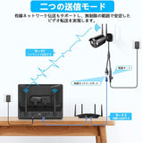 Load image into Gallery viewer, 【ダブルアンテナ信号強化・500万画素対応・AI人体検出】 防犯カメラ ワイヤレス 屋外 2k 300万画素2台 防犯カメラセットワイヤレス防犯カメラセット 監視カメラ モニター付き ワイヤレス 防犯カメラ モニター 監視カメラ 防犯カメラセットランキング 防犯 カメラ セット 防犯カメラ 屋外 モニター付き防犯カメラ 2台 防犯 カメラ 黒
