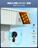 Load image into Gallery viewer, [Two-way calling and automatic tracking] Security camera, network camera, Wi-Fi camera, wireless indoor security camera, pet camera, baby monitor, surveillance camera, indoor security camera, baby camera, pet camera