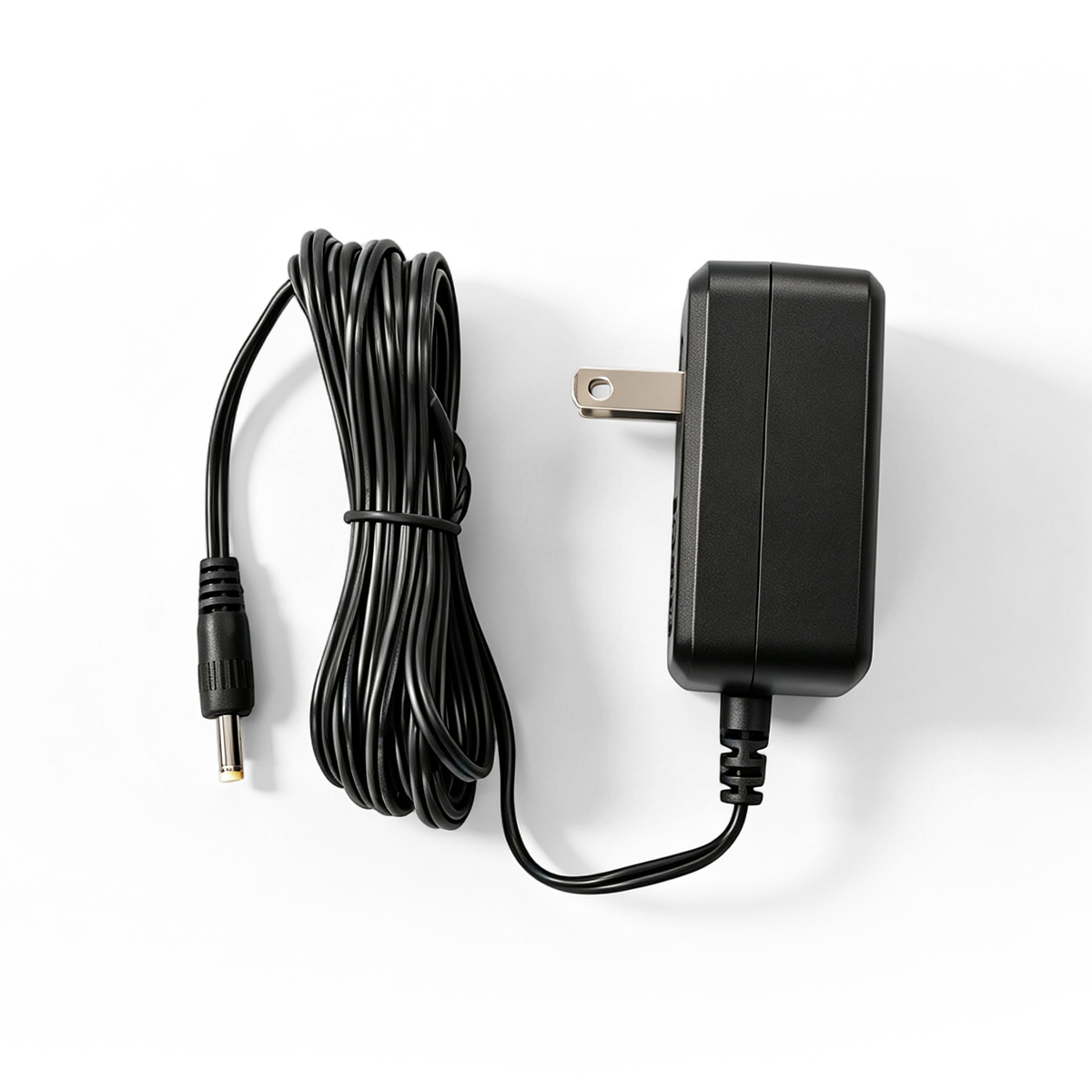 OOSSXX 110-240V AC〜12V DC 1A 防犯カメラ用アダプター 3メートル