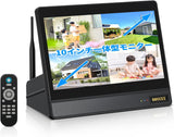 画像をギャラリービューアに読み込む, OOSSXX 10インチモニター 一体型録画機 NVR モニター付き 10インチ カメラ追加 ワイヤレス防犯カメラ対応 ペアリング （ハードディスク無し）