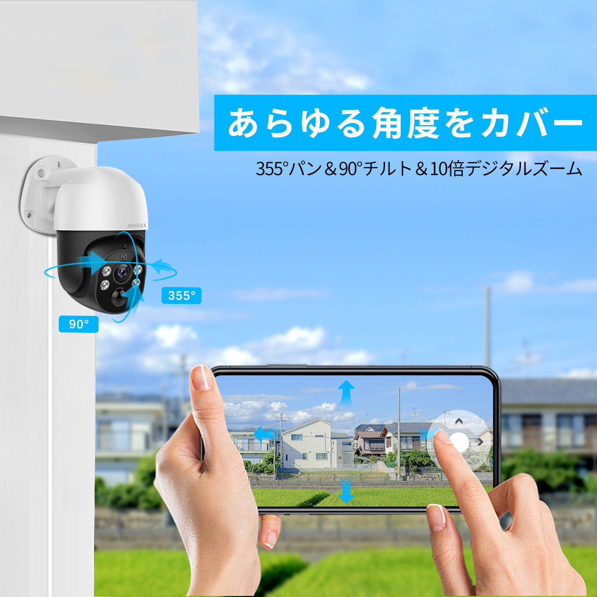 Uniden ワイヤレスカメラ・モニターセット 新品未使用品 早い者勝ち〜 Uniden ワイヤレスカメラ・モニターセット 新品未使用品 早い者