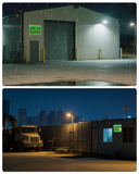 画像をギャラリービューアに読み込む, OOSSXX 防犯カメラ 作動中 看板 蛍光反射 屋外 耐候性 防水 15cmX20cm 防犯 安全対策 厚さ（0.2mm）セキュリティー 24時間監視中