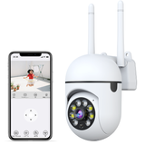 Load image into Gallery viewer, oossxx ベビーモニター、監視カメラ、高画質、ペットカメラ、室内カメラ、3MP、スマートフォン対応