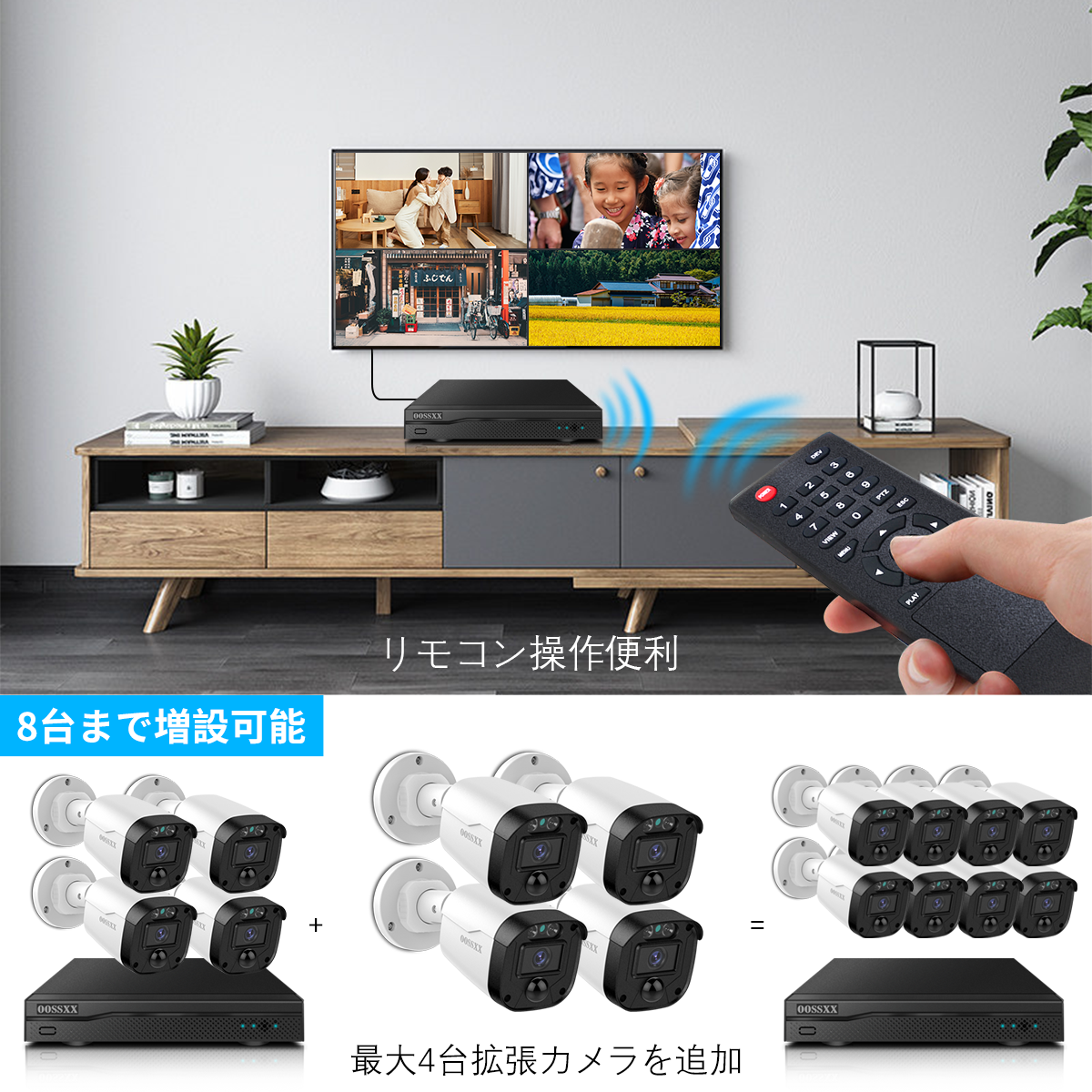 500万画素 家庭用POE防犯カメラ 双方向通話 AI人体検知 屋内外両用 E 500万画素 家庭用POE防犯カメラ 双方向通話 AI人体検知 屋内外両用 E