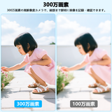 Load image into Gallery viewer, oossxx ベビーモニター、監視カメラ、高画質、ペットカメラ、室内カメラ、3MP、スマートフォン対応