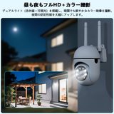 Load image into Gallery viewer, oossxx ベビーモニター、監視カメラ、高画質、ペットカメラ、室内カメラ、3MP、スマートフォン対応