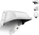 画像をギャラリービューアに読み込む, OOSSXX 屋外カメラ用 カメラカバーシールド 保護カバー 取り付け簡単 防犯カメラ用 屋外防雨型 ホワイト