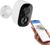 Load image into Gallery viewer, [Two-way calling and automatic tracking] Security camera, network camera, Wi-Fi camera, wireless indoor security camera, pet camera, baby monitor, surveillance camera, indoor security camera, baby camera, pet camera