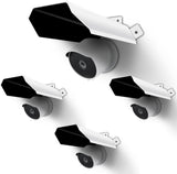 Load image into Gallery viewer, OOSSXX Camera Cover Shield for Outdoor Cameras, Protective Cover, Easy to Install, for Security Cameras, Outdoor Rainproof, White (1 Pack)