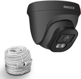 Load image into Gallery viewer, [4K 8MP, AI human detection, audio recording] Dome-type wired security camera, 8MP security camera, poe security camera set ranking, poe security camera, outdoor security camera