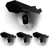 Load image into Gallery viewer, OOSSXX Camera Cover Shield for Outdoor Cameras, Protective Cover, Easy to Install, for Security Cameras, Outdoor Rainproof, White (1 Pack)