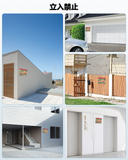 画像をギャラリービューアに読み込む, OOSSXX 防犯カメラ 作動中 看板 蛍光反射 屋外 耐候性 防水 15cmX20cm 防犯 安全対策 厚さ（0.2mm）セキュリティー 24時間監視中