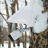 画像をギャラリービューアに読み込む, OOSSXX 屋外カメラ用 カメラカバーシールド 保護カバー 取り付け簡単 防犯カメラ用 屋外防雨型 ホワイト