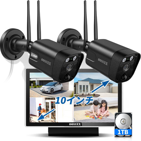 500万画素WiFiセット2台 – JP OOSSXX