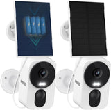 Load image into Gallery viewer, [Two-way calling and automatic tracking] Security camera, network camera, Wi-Fi camera, wireless indoor security camera, pet camera, baby monitor, surveillance camera, indoor security camera, baby camera, pet camera