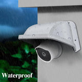 画像をギャラリービューアに読み込む, OOSSXX 屋外カメラ用 カメラカバーシールド 保護カバー 取り付け簡単 防犯カメラ用 屋外防雨型 ホワイト