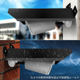 Load image into Gallery viewer, OOSSXX Camera Cover Shield for Outdoor Cameras, Protective Cover, Easy to Install, for Security Cameras, Outdoor Rainproof, White (1 Pack)