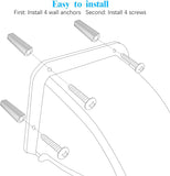 画像をギャラリービューアに読み込む, OOSSXX 屋外カメラ用 カメラカバーシールド 保護カバー 取り付け簡単 防犯カメラ用 屋外防雨型 ホワイト