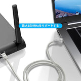 Load image into Gallery viewer, LAN cable 30m RJ45 connector CAT6 compliant Ethernet cable Wired cable For businesses Commercial use Outdoor use Category 6 Soft Ultra-high speed