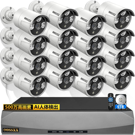 500万画素POEセット – JP OOSSXX