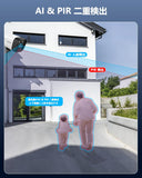 画像をギャラリービューアに読み込む, 【800万画素・双方向通話・130°超広角】 OOSSXX 有線 poe 防犯カメラセットランキング 屋外 poe給電 監視カメラ・録画機セット 防犯カメラセット 4台 防犯カメラ 有線 屋外 適格請求書発行可