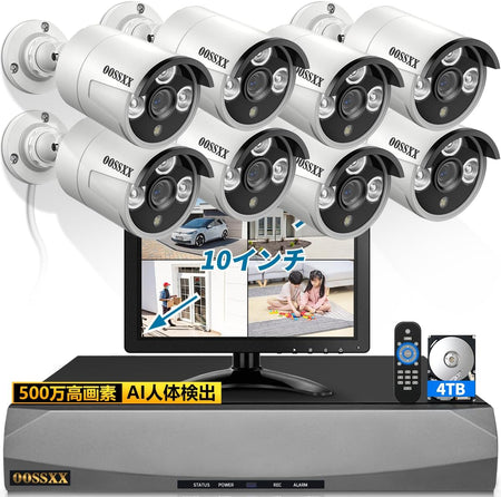 500万画素POEセット – JP OOSSXX