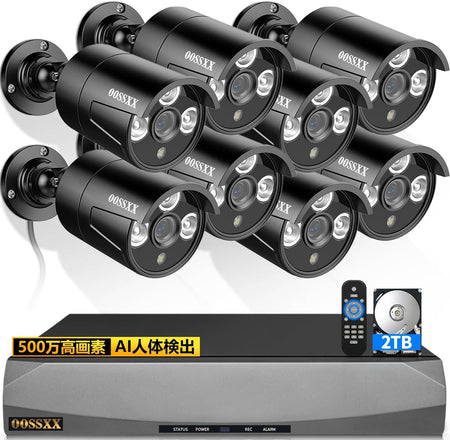 500万画素POEセット – JP OOSSXX