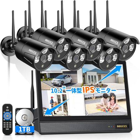 300万画素バレット型Wi-Fiカメラ – JP OOSSXX