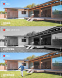 画像をギャラリービューアに読み込む, 【4K800万画素録画機・AI人体検知】 OOSSXX 有線 500万画素 防犯カメラセットランキング 監視カメラ・録画機セット 屋内 屋外防犯カメラセット poe給電