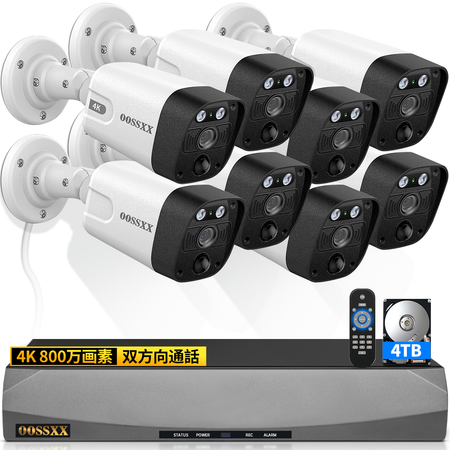 800万画素POEセット – JP OOSSXX